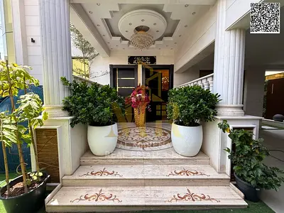 Two-story villa with a roof terrace, 5 bedrooms, at a special price including electricity, water, air conditioning, and furnishings, in one of the mos