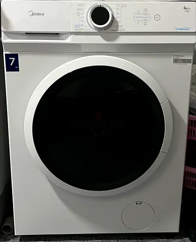 Midea Front Load Washing Machine - Good Working Condition