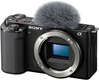 Sony Alpha ZV-E10K Interchangeable Lens Vlog Digital Camera, Large APS-C type 24.2-Megapixel Exmor C