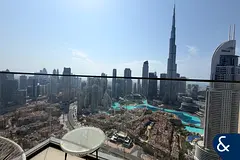 Fully Furnished | Burj View | 3 Bed + Study