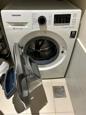 Samsung washer dryer