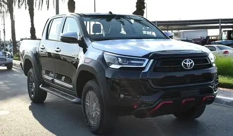 2026 Toyota Hilux SR5 - European Specs - Brand New!