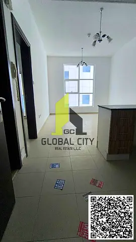 سكن عائلي مريح في سيتي تاور عجمان | غرفة وصالة + بلكونة | قريب من المدارس والمولات | شارع الشيخ خليفة | سهل المخرج لدبي والشارقة | فقط 27,000 درهم