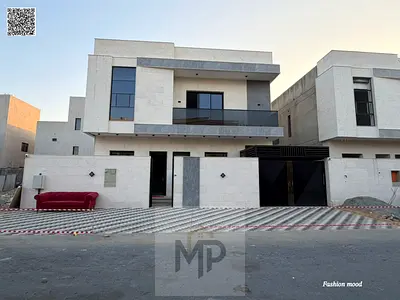 فيلا للبيع بعجمان| منطقة الزاهية| 6 غرف ومجلس و2 صاله وغرفة خادمة ورووف | تملك حر | السعر شامل رسوم الماء والكهرباء والمكيف المركزى.