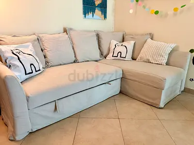 Corner sofa-bed