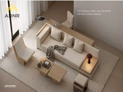 Creek View - 10% Down Payment - Fully Furnished