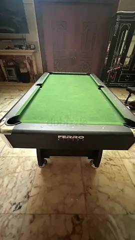 Billiards table