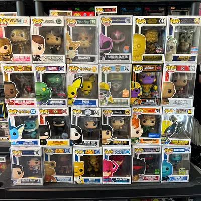 Funko lot of 184 funko