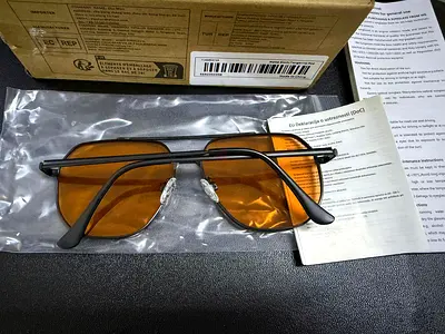 brand new metal sunglasses AED 175