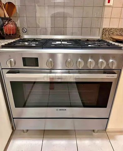 Bosch Gas Cooker Electric Oven 90 Cm Made in Italy
