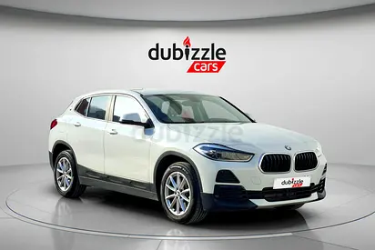 AED 1056/month | 2021 BMW X2 SDrive 20i Joy Edition | GCC Specs | Ref#459159