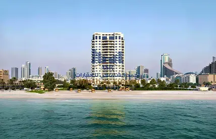 Private Beach || Luxurious 2BR With Maids Room || Beach View || Chiller Free || Parking Free || All Amenities