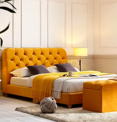 Brand New Luxury Fully Customizable - Twin Size Bed - UAE Sharjah Made