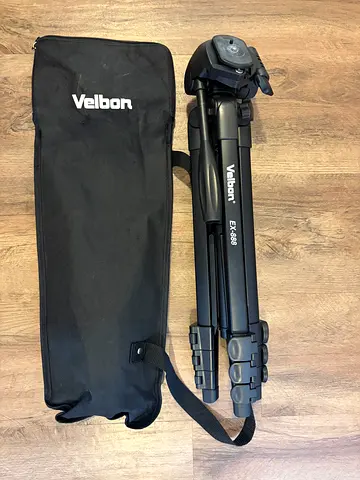 Velbon EX-888 Camera Tripod with Carry Bag - Good Condition