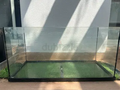 Large Glass Aquarium Tank + 3 wood decoration + heater+filer. length:80cm; width: 35cm; height: 40cm