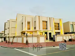 Luxury villa - First occupancy - Elegant and modern finishing | Al Yasmin - Ajman. Includes furnitur