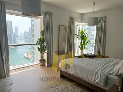 READY TO MOVE | FURNISHED | MARINA VIEW