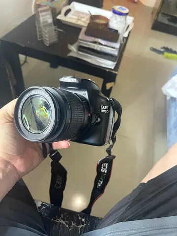 Canon EOS 1100D DSLR with 18-55mm kit lens - good working condition