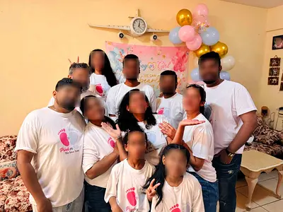 Baby shower shirts