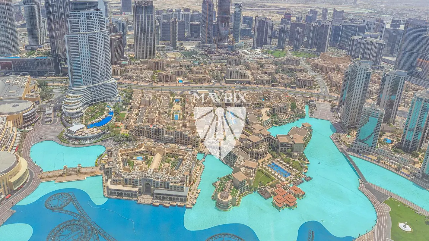 Luxury Burj Khalifa Penthouse | Fountain View
