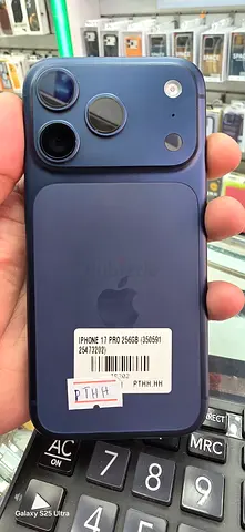 Used Apple iPhone 17pro (Blue) - Good Condition, Unlocked