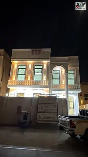 Elegant Villa on Main Road | 5 Master Bedrooms | Al Helio 2, Ajman