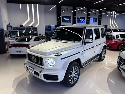 2021 G-Class G 63 AMG 2021 - Low Mileage- 2 Years Full Warranty