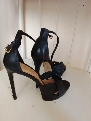 Black ALDO Heels - Size 37