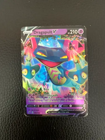 Dragapult Pokémon card