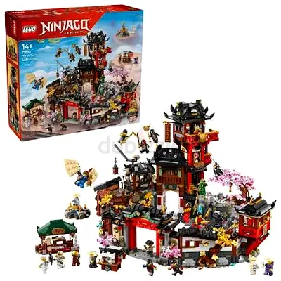 Lego ninjago the old town NO MINIFGURES