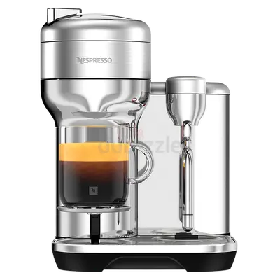 BREVILLE NESPRESSO THE VERTUO CREATISTA COFFEE MACHINE (BVE850BSS4IAN1) BRUSHED STAINLESS STEEL