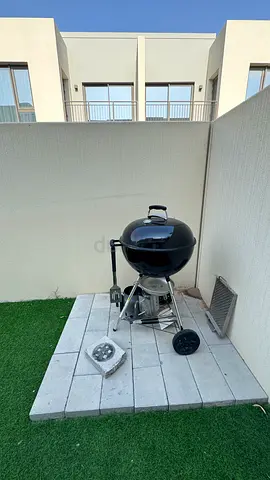 Weber Charcoal BBQ Grill + Accessories