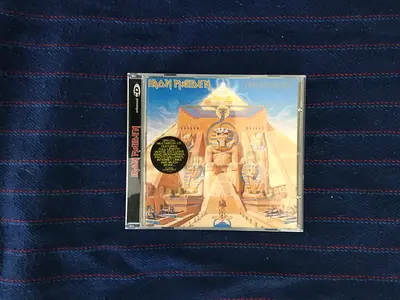 Iron Maiden - Powerslave (Enhanced Multimedia CD)