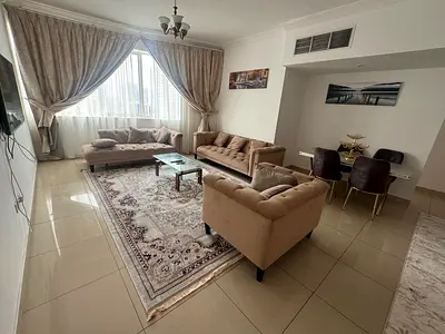 غرفتين وصاله / غرفه ستور / فرش فندقي / التعاون