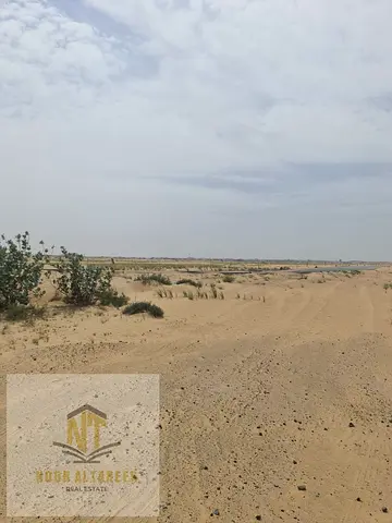 Excellent investment opportunity – Commercial land for sale in Al Qasimia 3, close to main roads