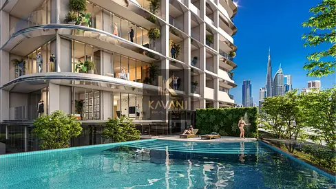 FULLY FURNISHED WITH PARTIAL BURJ AND POOL VIEW