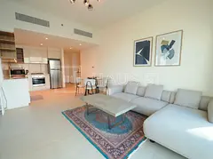 High-Floor 2BR | Furnished | Burj &amp; Skyline Views