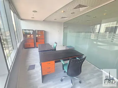 READY OFFICE | Fully Fitted | Below Market Price | Silver Tower JLT