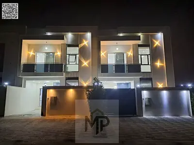 Townhouse At Ajman| Al Helio2 | 5 Master Rooms, Majlis, Hall, maid room, roof| Freehold | 0 registration.