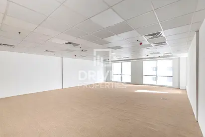 Open Layout | High Rise Floor Office | Vacant