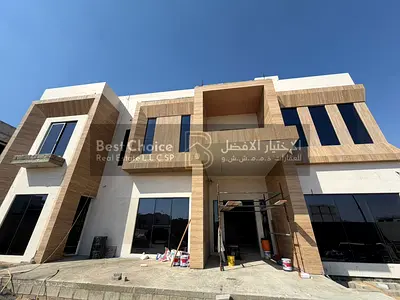 A distinctive villa for sale in Al Houshi, Al Badi'a District, Sharjah (directly opposite the park).