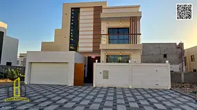 Super Deluxe Villa in Al Amerah – 5 Bedrooms | Including Water, Electricity &amp; AC with Wide Fro
