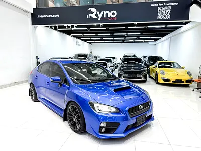 AED 1,500 // 20%DP // 2016 Subaru WRX 2.0T V4