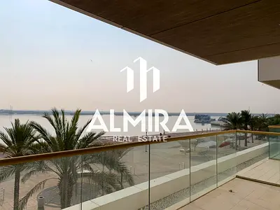 Elegant 2BR+Maid | Full Sea View | Pristine Condition