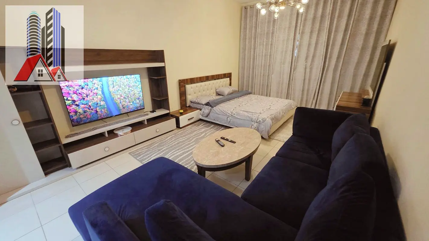 PROMOTIONAL OFFER ! - FULLY FURNISHED STUDIO ON MONTHLY BASIS IN AJMAN ONE TOWER