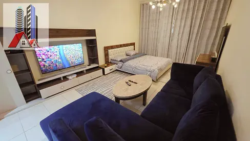 PROMOTIONAL OFFER ! - FULLY FURNISHED STUDIO ON MONTHLY BASIS IN AJMAN ONE TOWER