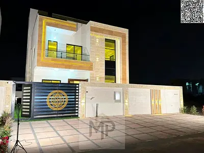 فيلا فاخرة للبيع شاملة رسوم التسجيل والملكية بالقرب من السفير روف مول وتتميز بتصميم عصري وتشطيبات راقية.
