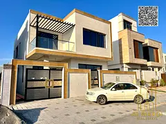 5 Master BR Villa for Sale in Al Yasmeen Ajman | Central AC | Registration Included | Land 3014 sq f