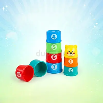 Numbered Stacking Cups