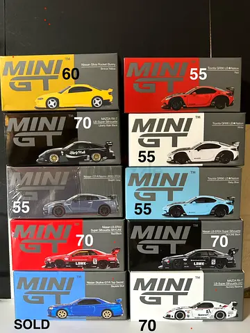 Mini GT x JDM Edition